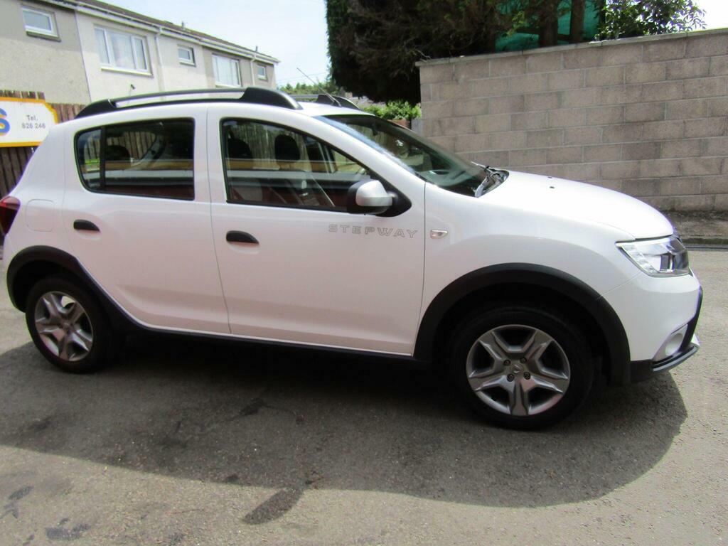 Dacia Sandero Stepway 0.9 Tce Ambiance Euro 6 S S White #5