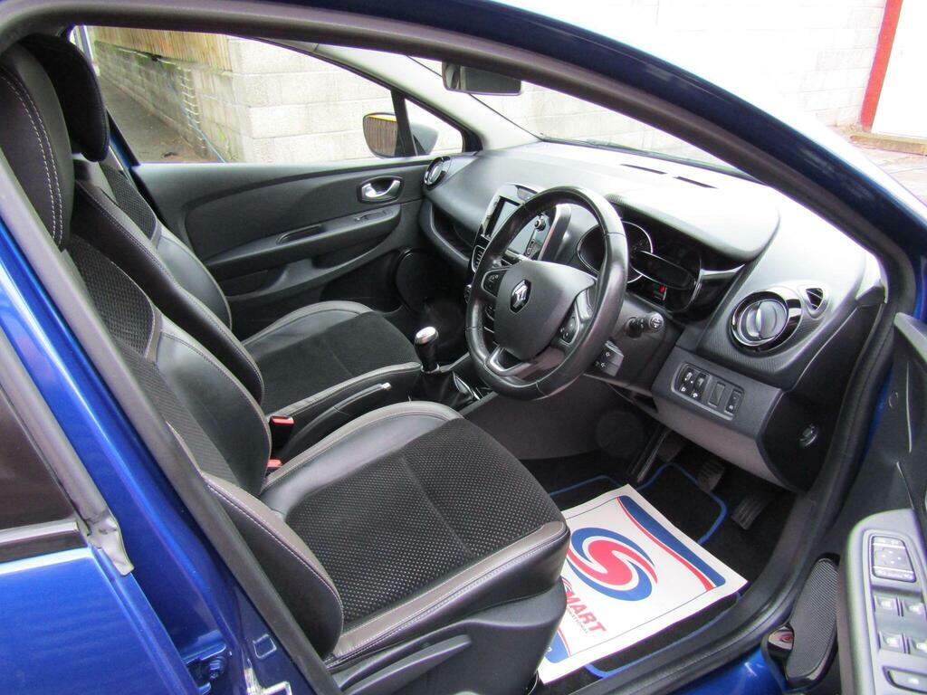 Renault Clio 0.9 Tce Gt Line Hatchback Blue #4