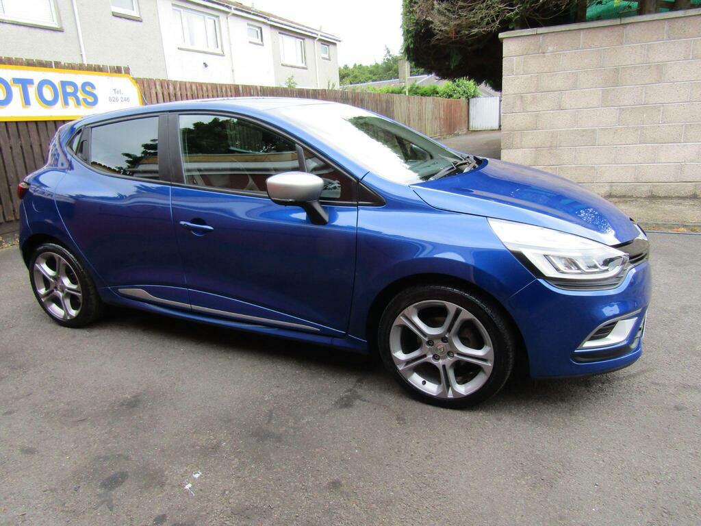 Renault Clio 0.9 Tce Gt Line Hatchback Blue #5