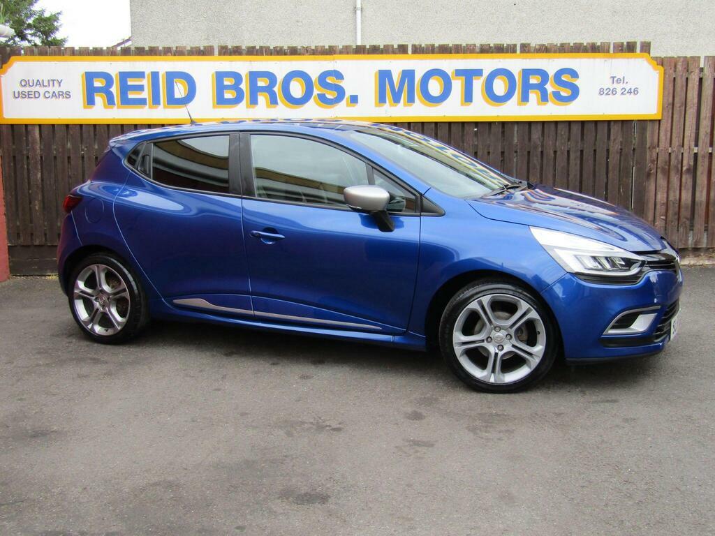 Renault Clio 0.9 Tce Gt Line Hatchback Blue
