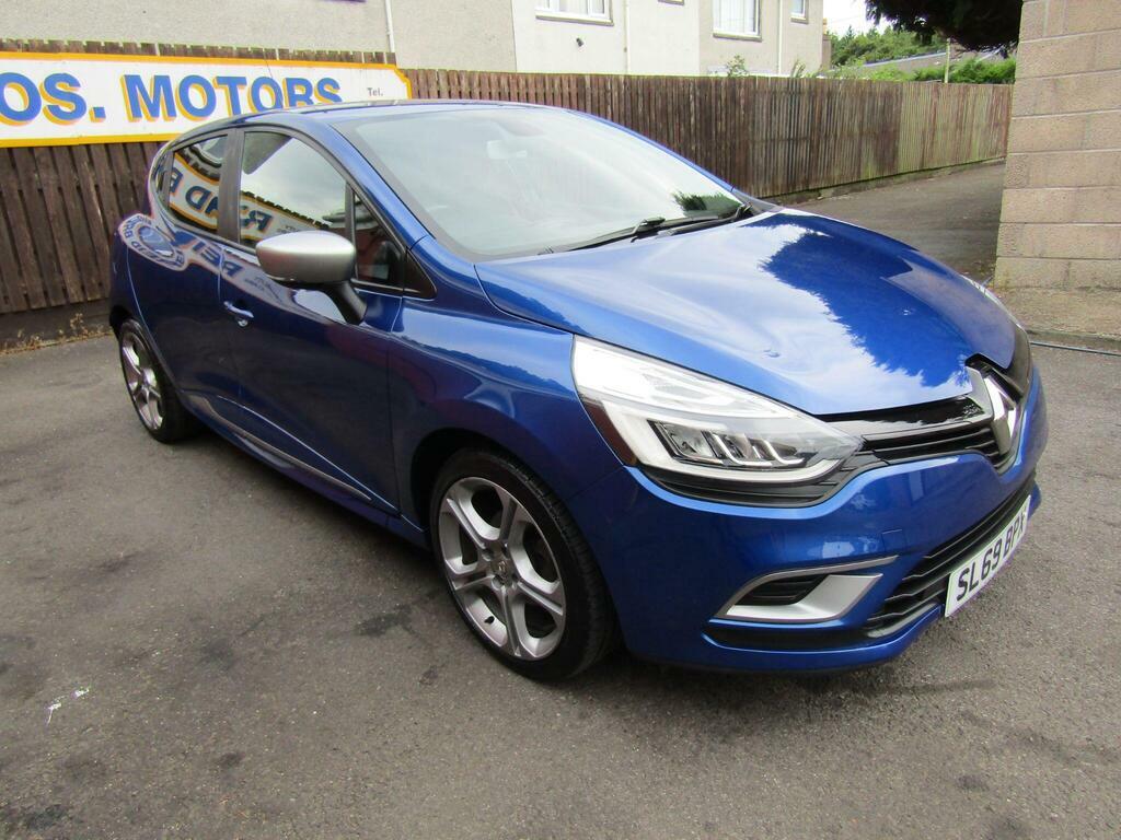 Renault Clio 0.9 Tce Gt Line Hatchback Blue #6