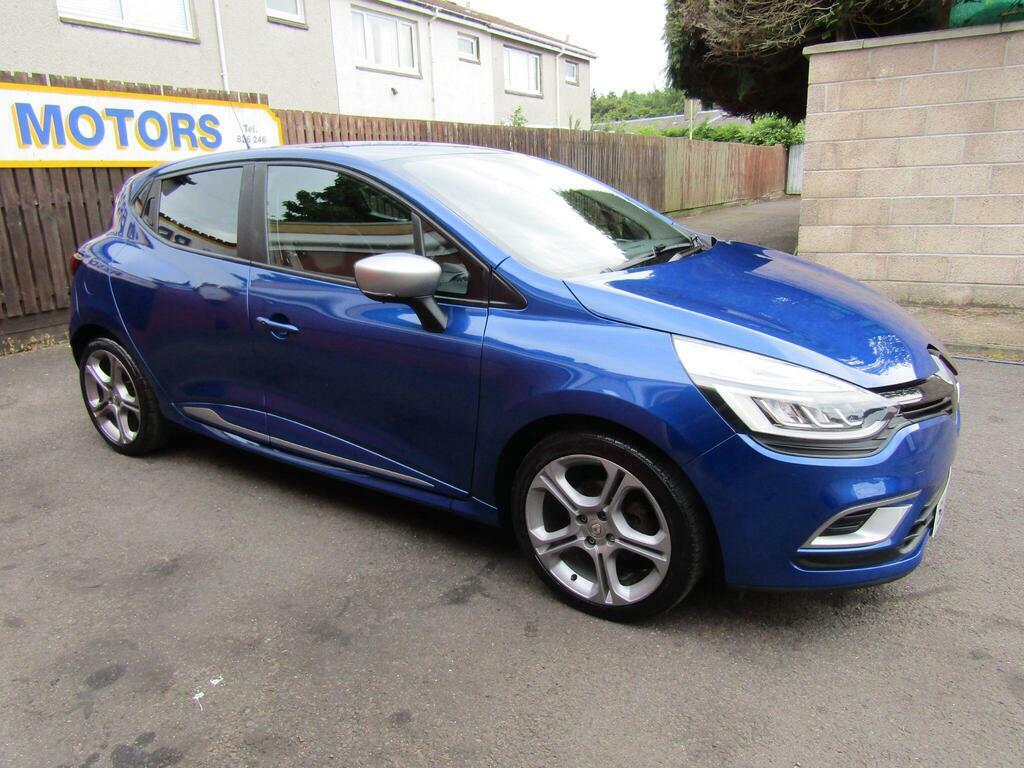 Renault Clio 0.9 Tce Gt Line Hatchback Blue #2