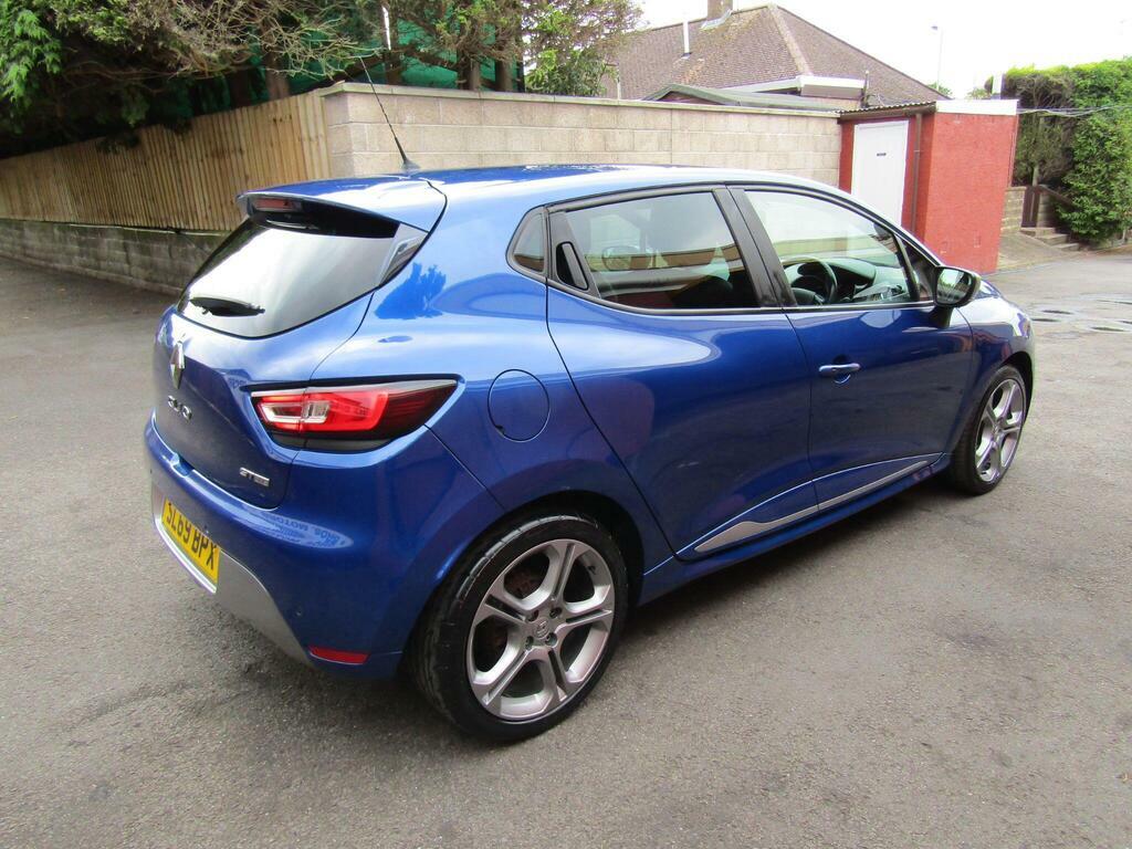 Renault Clio 0.9 Tce Gt Line Hatchback Blue #3