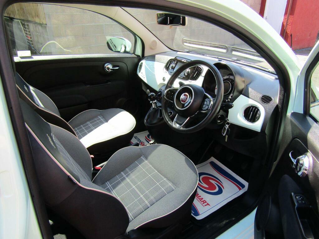 Fiat 500 1.2 Lounge Euro 6 S S Green #4