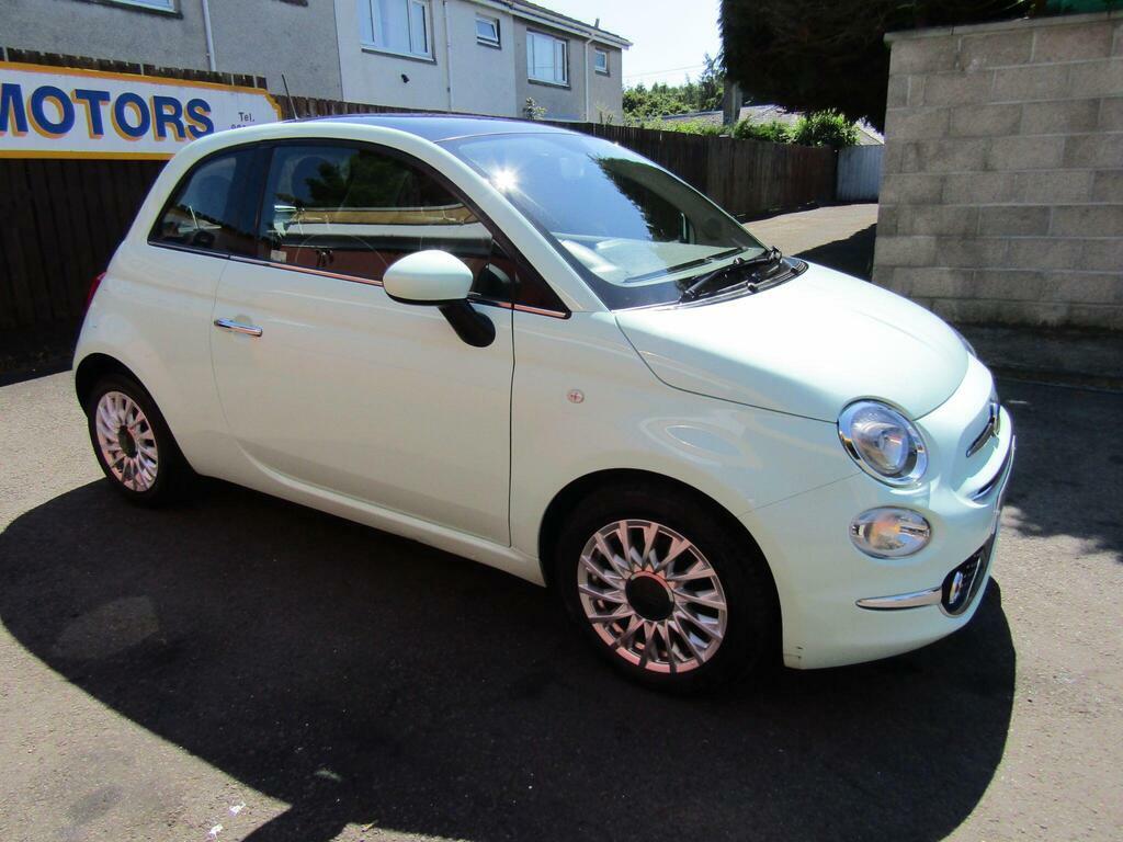 Fiat 500 1.2 Lounge Euro 6 S S Green #2