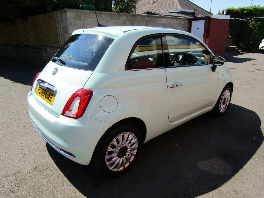 Fiat 500 1.2 Lounge Euro 6 S S Green #3