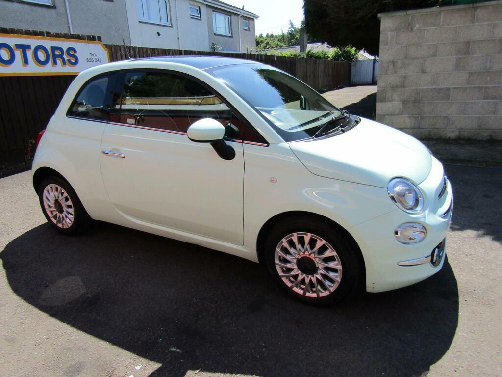 Fiat 500 1.2 Lounge Euro 6 S S Green #5