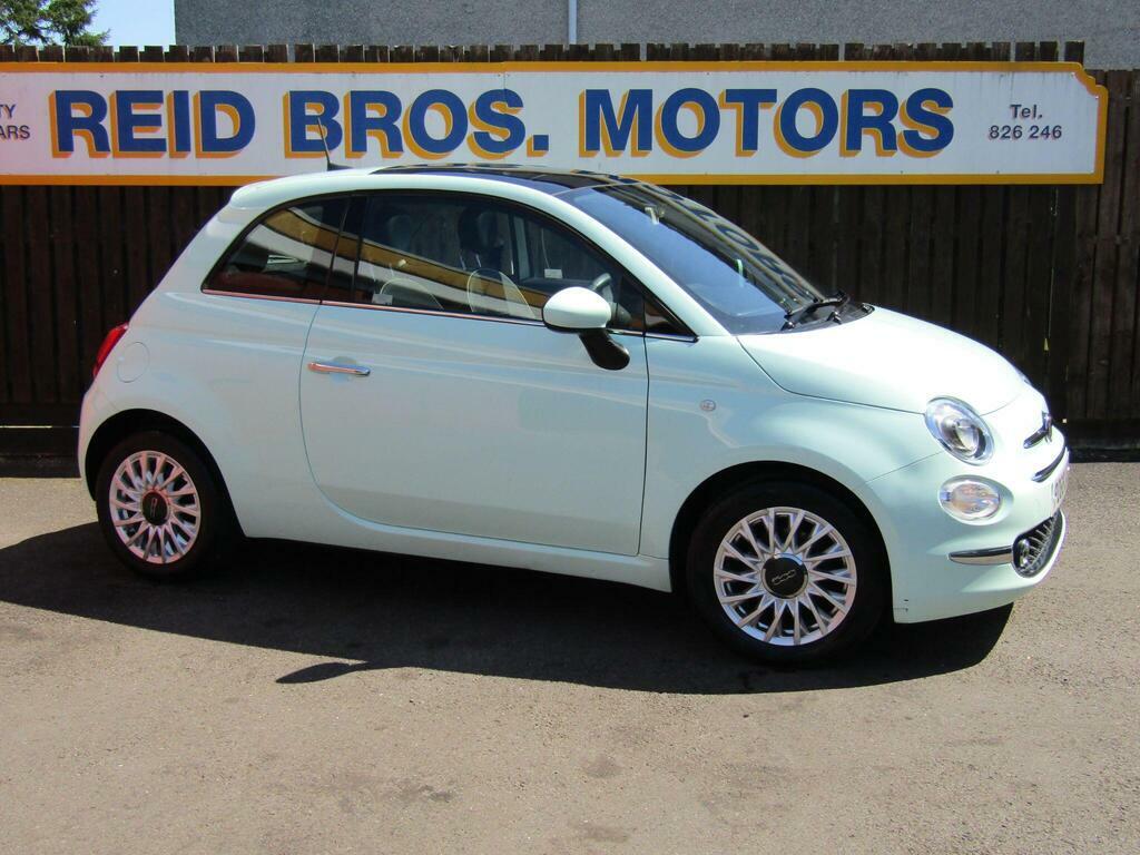 Fiat 500 1.2 Lounge Euro 6 S S Green