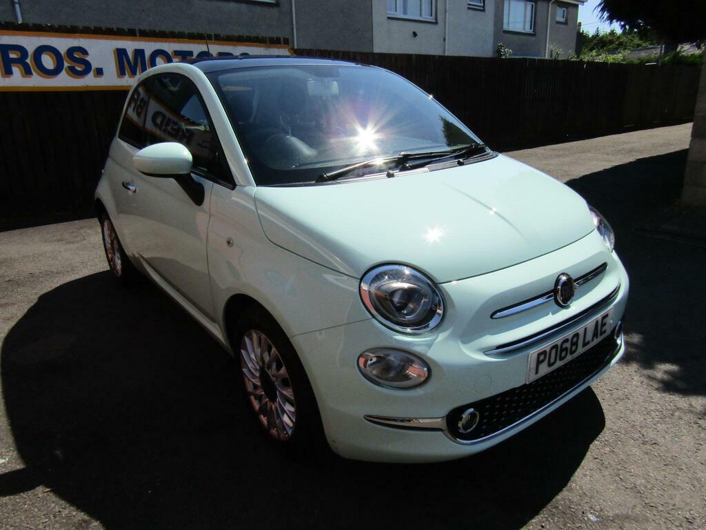 Fiat 500 1.2 Lounge Euro 6 S S Green #6