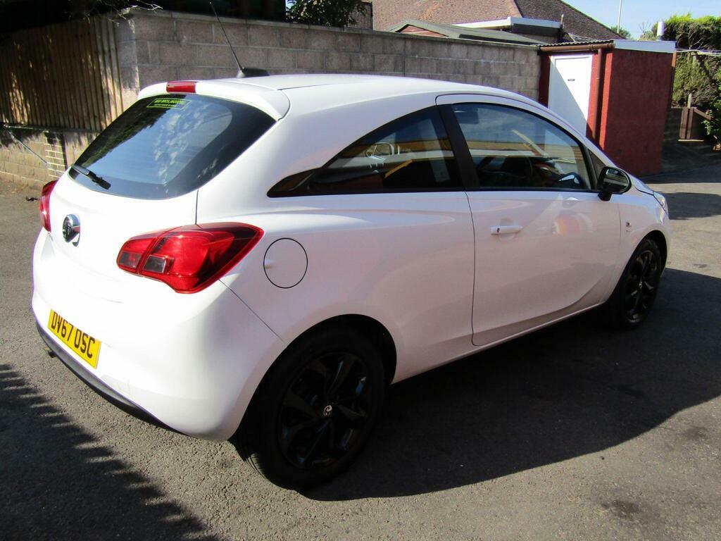 Vauxhall Corsa 1.4I Ecotec Sri Euro 6 White #3