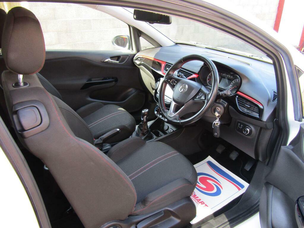 Vauxhall Corsa 1.4I Ecotec Sri Euro 6 White #4