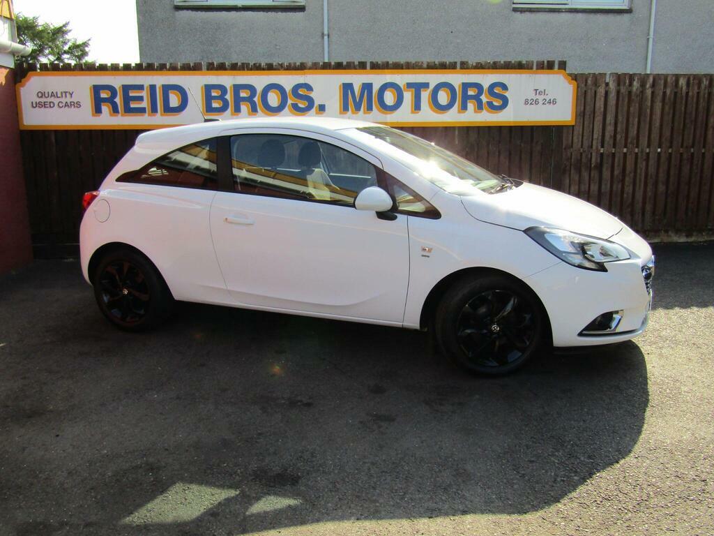 Vauxhall Corsa 1.4I Ecotec Sri Euro 6 White