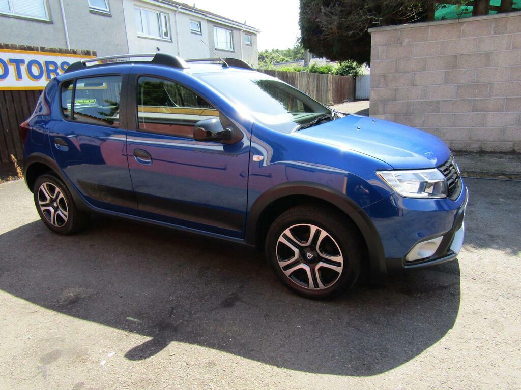 Dacia Sandero Stepway 0.9 Tce Se Twenty Euro 6 S S SA21OUJ Blue #5