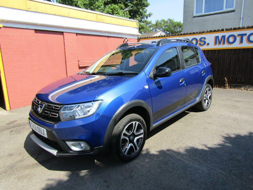 Dacia Sandero Stepway 1.0 Tce Essential Hatchback White #8