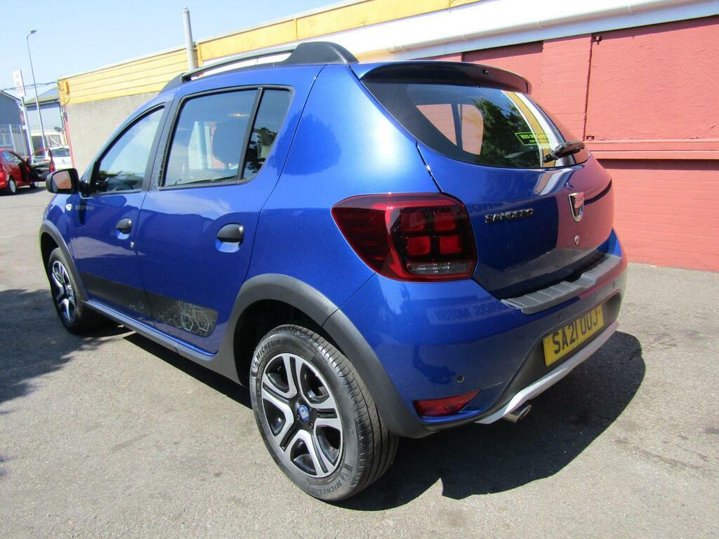 Dacia Sandero Stepway 1.0 Tce Essential Hatchback White #97