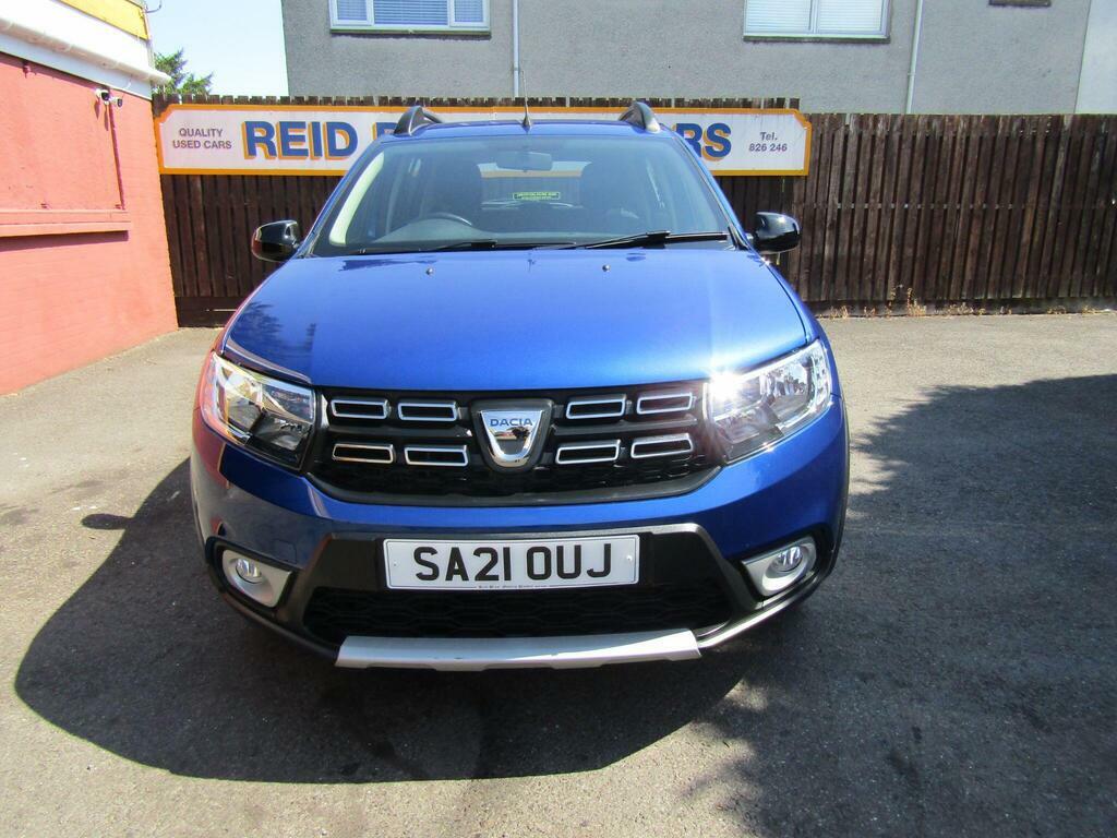 Dacia Sandero Stepway 1.0 Tce Essential Hatchback White #7