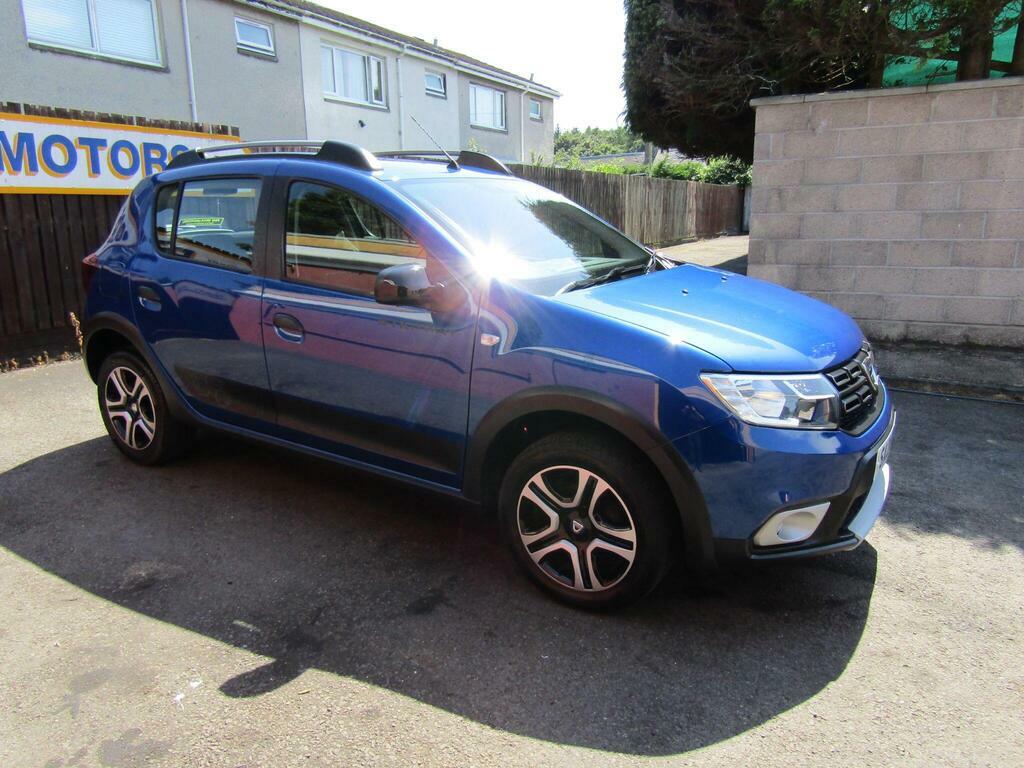Dacia Sandero Stepway 0.9 Tce Se Twenty Euro 6 S S SA21OUJ Blue #2