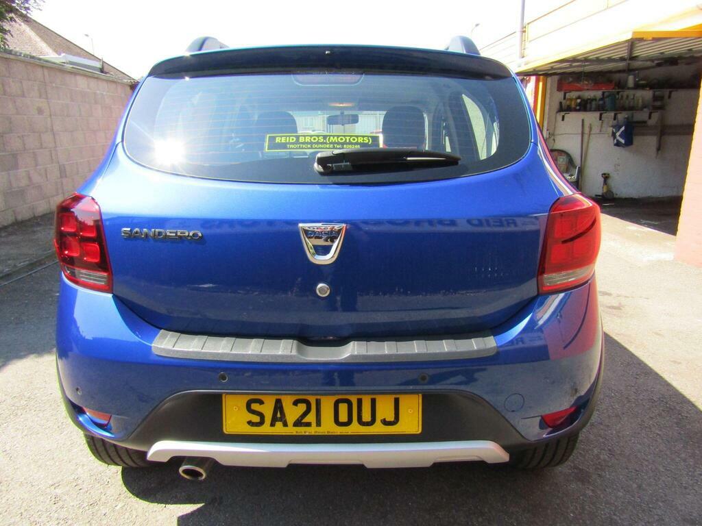 Dacia Sandero Stepway 1.0 Tce Essential Hatchback White #98
