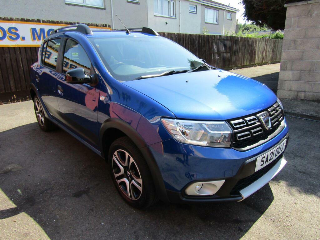 Dacia Sandero Stepway 0.9 Tce Se Twenty Euro 6 S S SA21OUJ Blue #6