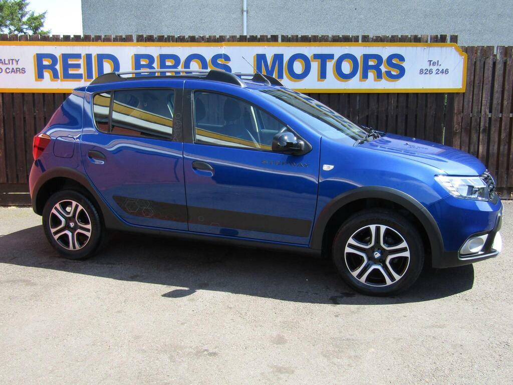 Dacia Sandero Stepway 0.9 Tce Se Twenty Euro 6 S S Blue