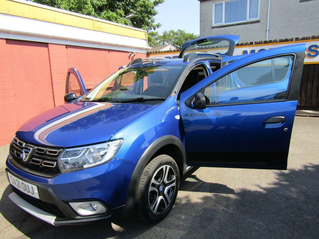 Dacia Sandero Stepway 1.0 Tce Essential Hatchback White #84