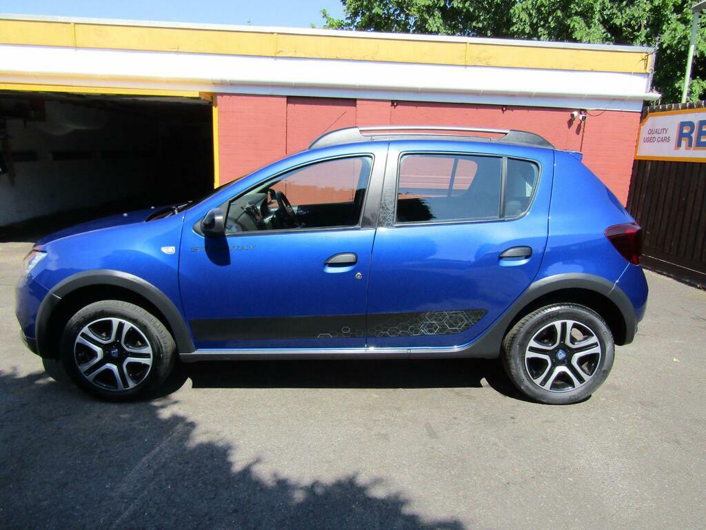 Dacia Sandero Stepway 1.0 Tce Essential Hatchback White #9