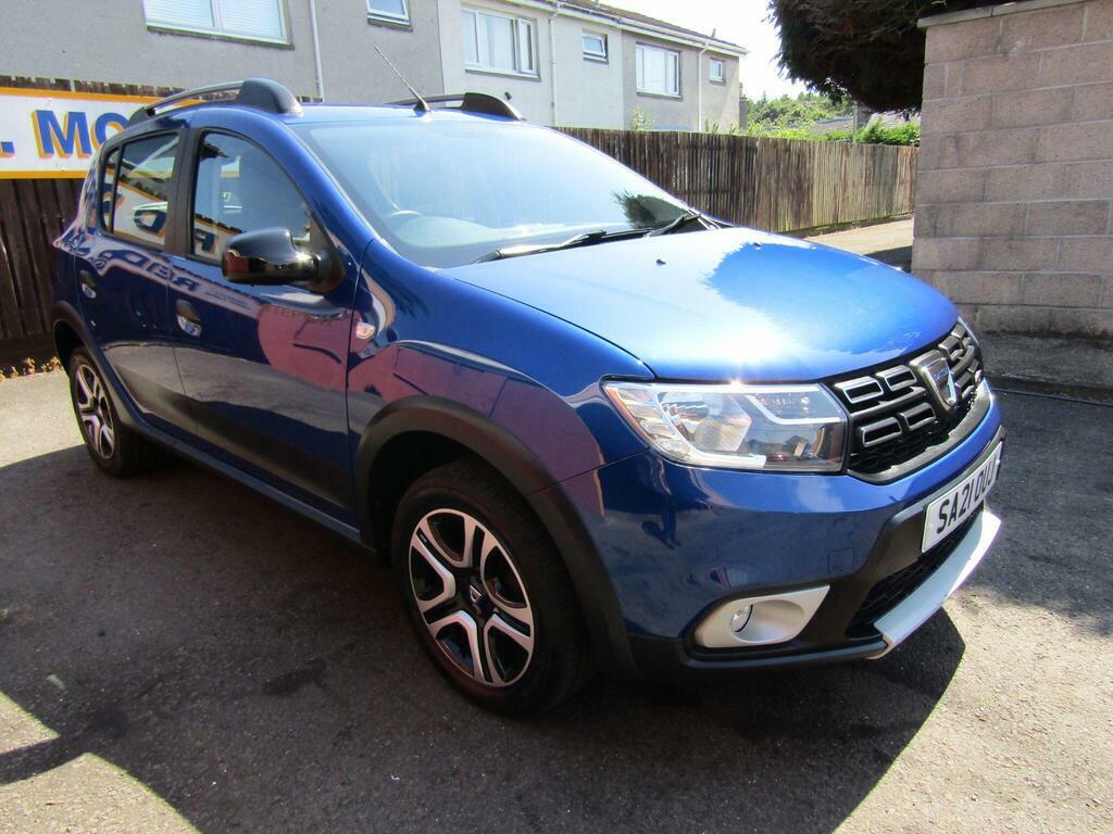 Dacia Sandero Stepway 1.0 Tce Essential Hatchback White #92