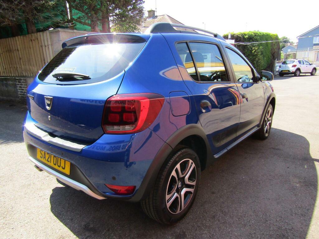 Dacia Sandero Stepway 1.0 Tce Essential Hatchback White #99