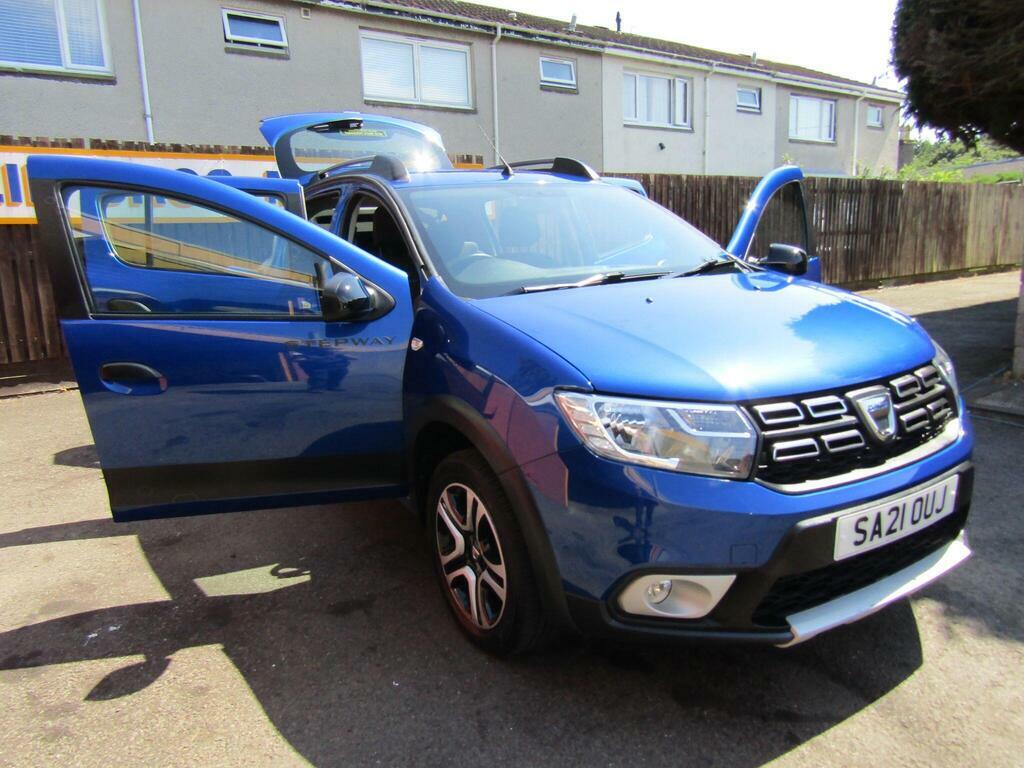 Dacia Sandero Stepway 1.0 Tce Essential Hatchback White #86
