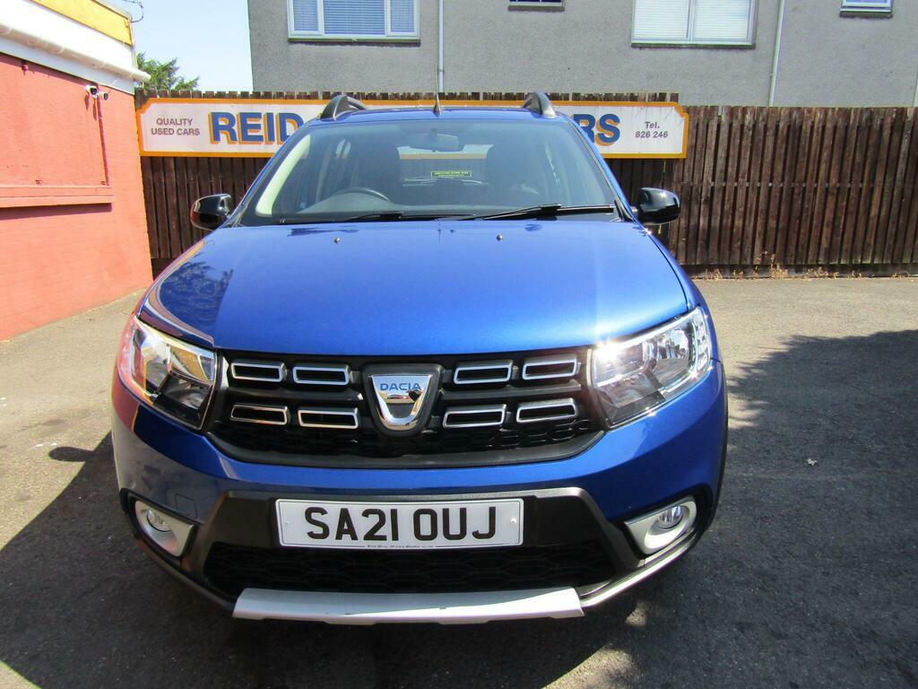 Dacia Sandero Stepway 1.0 Tce Essential Hatchback White #93