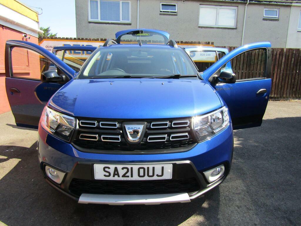 Dacia Sandero Stepway 1.0 Tce Essential Hatchback White #85