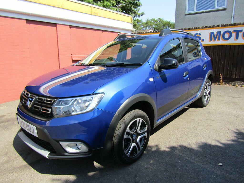 Dacia Sandero Stepway 1.0 Tce Essential Hatchback White #94