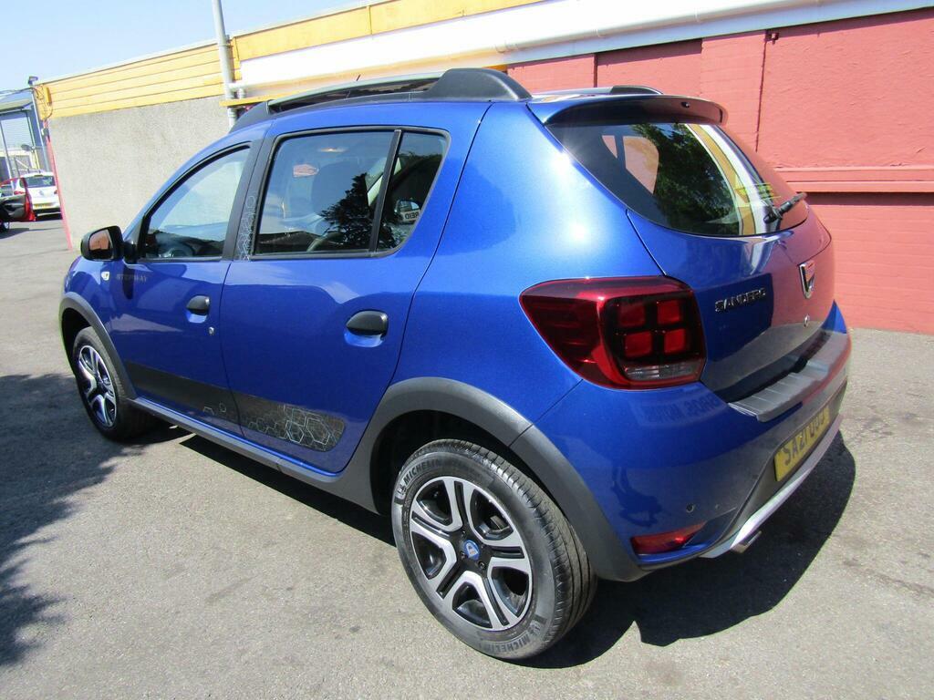 Dacia Sandero Stepway 1.0 Tce Essential Hatchback White #14