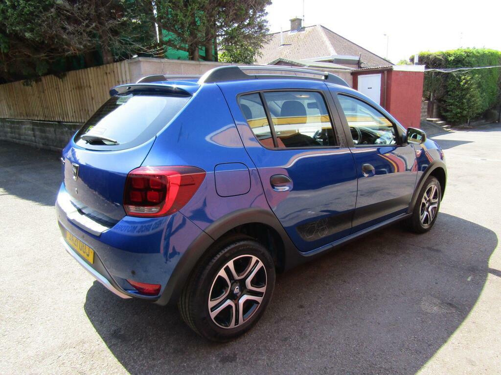 Dacia Sandero Stepway 0.9 Tce Se Twenty Euro 6 S S SA21OUJ Blue #3