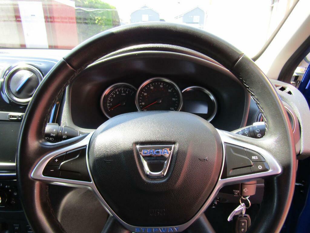 Dacia Sandero Stepway 1.0 Tce Essential Hatchback White #48