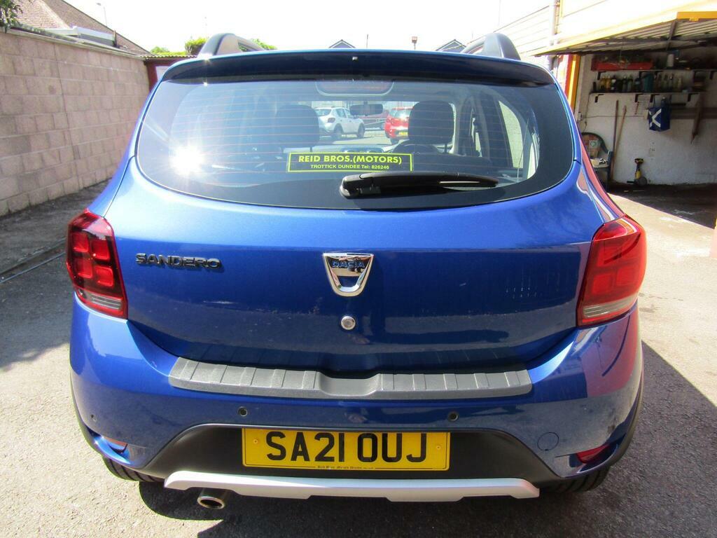 Dacia Sandero Stepway 1.0 Tce Essential Hatchback White #15