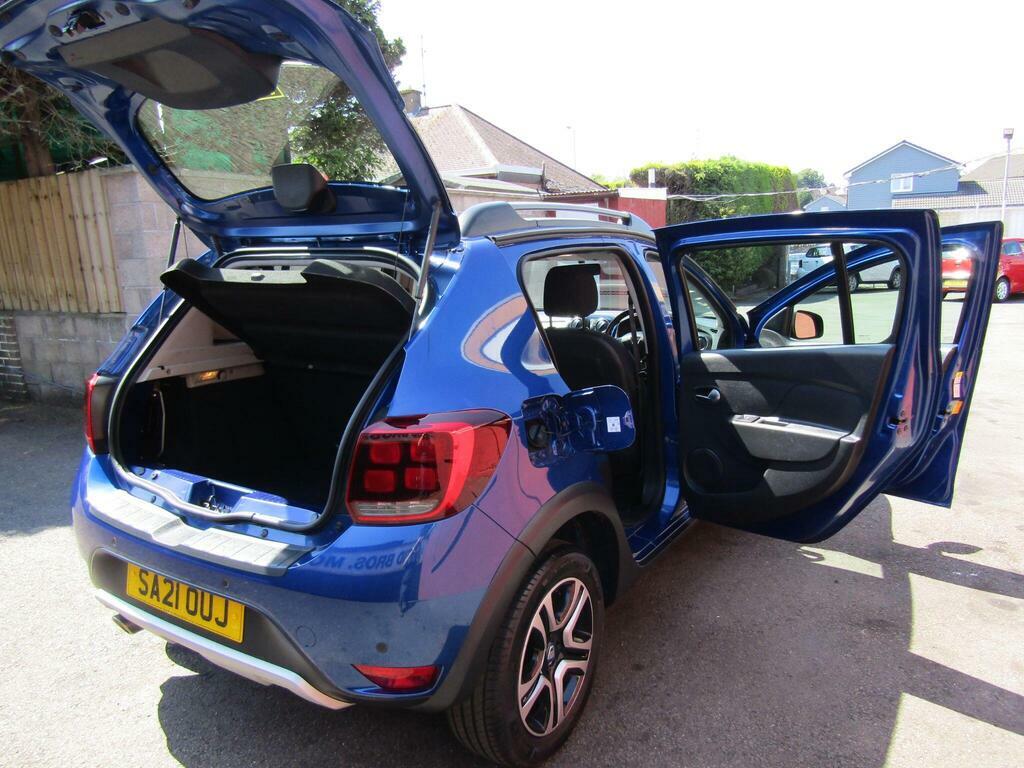Dacia Sandero Stepway 1.0 Tce Essential Hatchback White #75