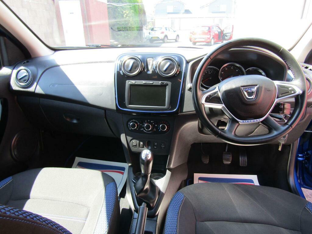 Dacia Sandero Stepway 1.0 Tce Essential Hatchback White #21