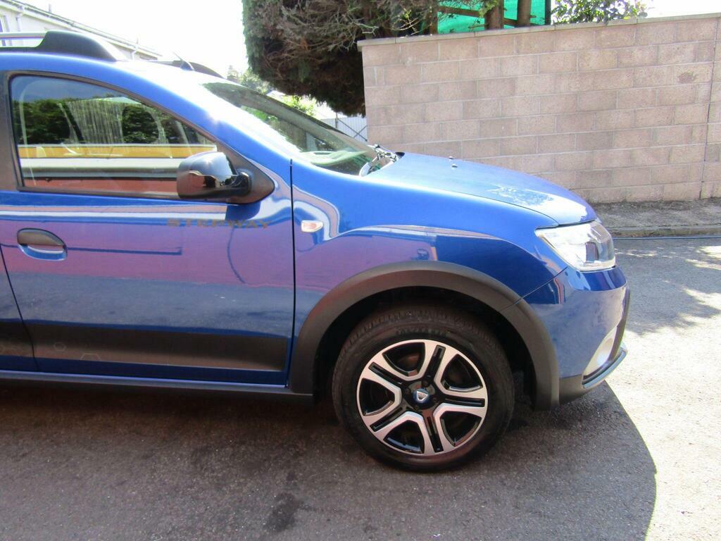 Dacia Sandero Stepway 1.0 Tce Essential Hatchback White #91