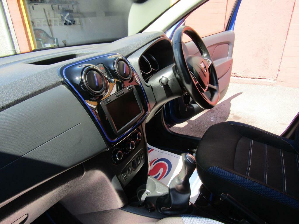 Dacia Sandero Stepway 1.0 Tce Essential Hatchback White #80