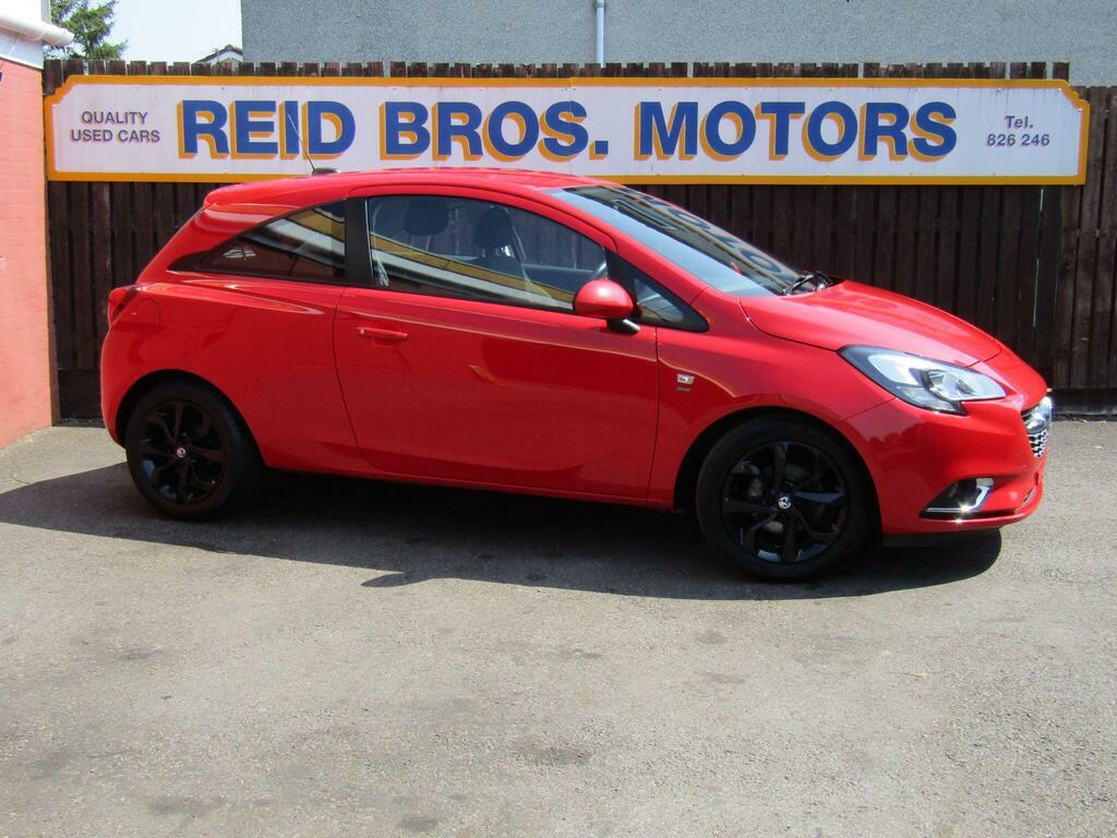 Vauxhall Corsa 1.4I Ecoflex Sri Euro 6 Red