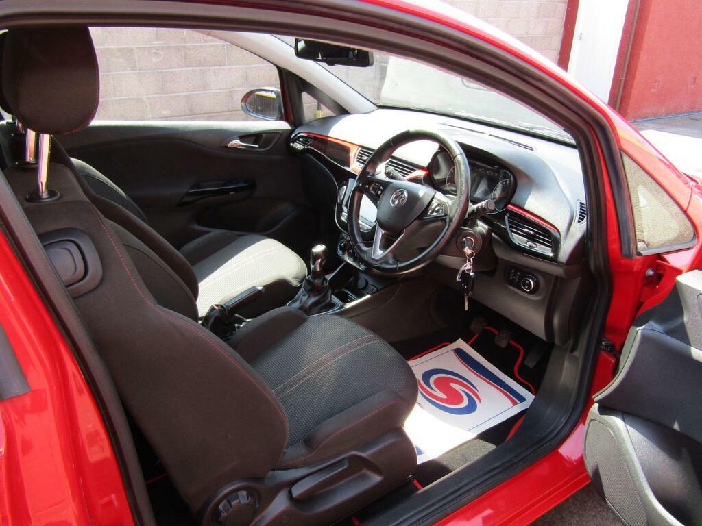 Vauxhall Corsa 1.4I Ecoflex Sri Euro 6 Red #4