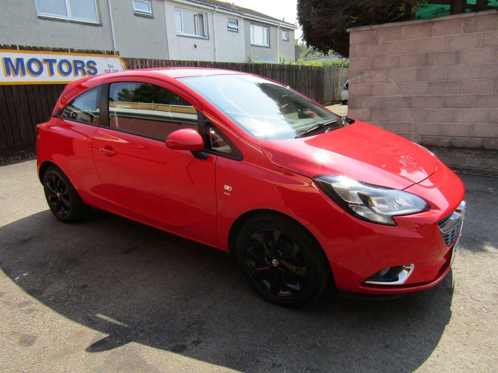 Vauxhall Corsa 1.4I Ecoflex Sri Euro 6 Red #6