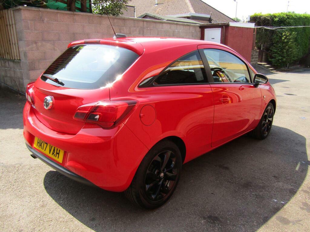Vauxhall Corsa 1.4I Ecoflex Sri Euro 6 Red #3