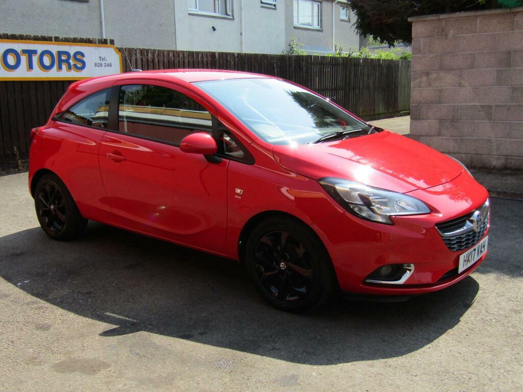 Vauxhall Corsa 1.4I Ecoflex Sri Euro 6 Red #2