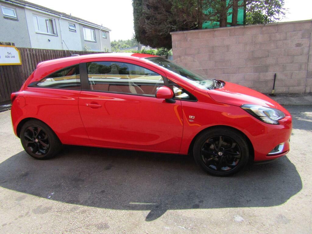 Vauxhall Corsa 1.4I Ecoflex Sri Euro 6 Red #5