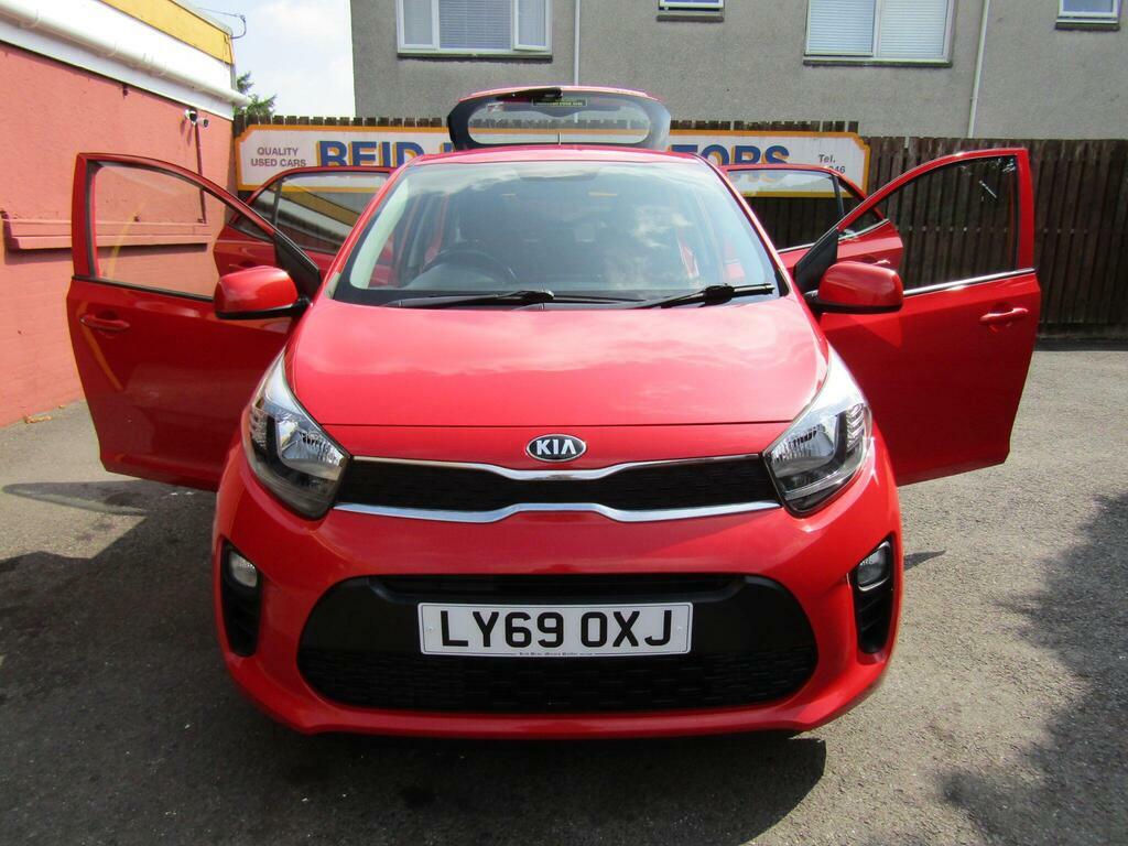 Kia Picanto 1L 2 Blue #76