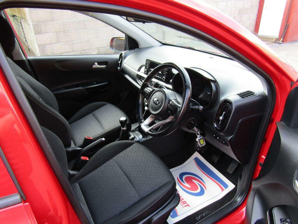 Kia Picanto 1.25 2 Euro 6 S S Red #4