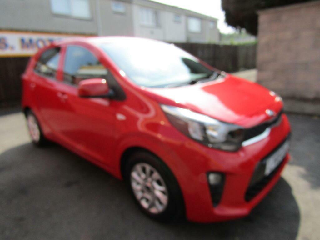 Kia Picanto 1L 2 Blue #83
