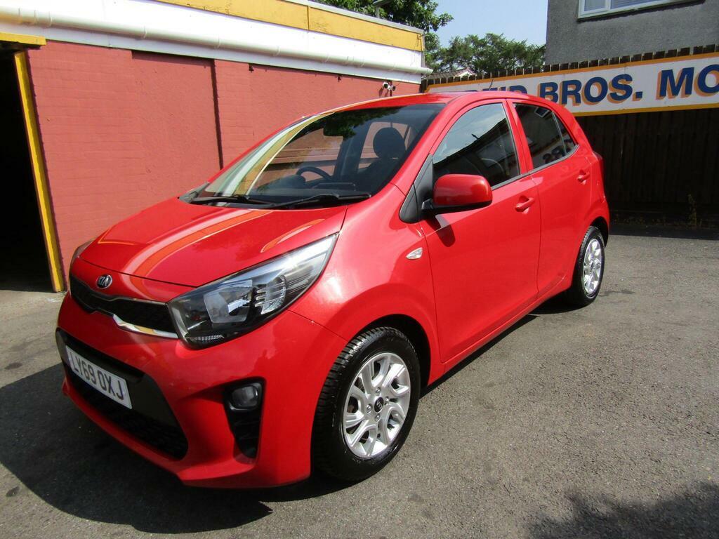 Kia Picanto 1L 2 Blue #85